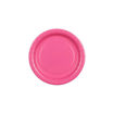 Picture of PAPER PLATES HOT PINK 18CM - 6 PACK